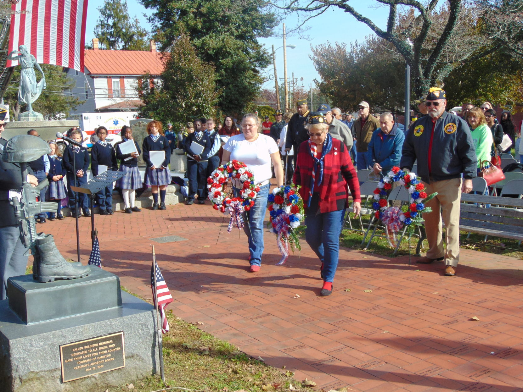 Hamilton veterans gallery 14